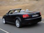 Audi RS4 Cabriolet 2006 года